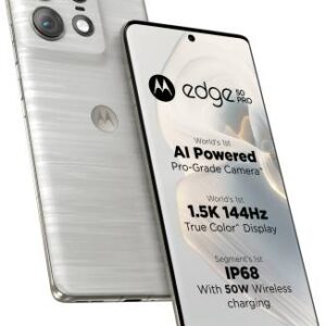 Motorola Edge 50 Pro 5G (12 GB RAM) (Moonlight Pearl, 256 GB)