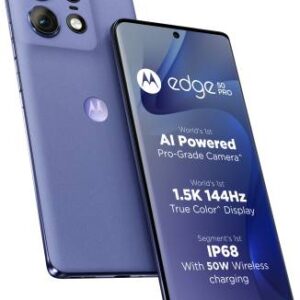 Motorola Edge 50 Pro 5G (12 GB RAM) (uxe Lavender, 256 GB)