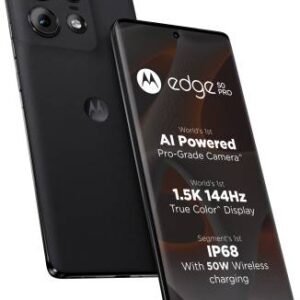 Motorola Edge 50 Pro 5G (12 GB RAM) (Black Beauty, 256 GB)